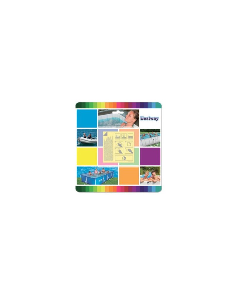 KIT 10 TOPPE RIPARAZIONE PISCINA SOTT\'ACQUA