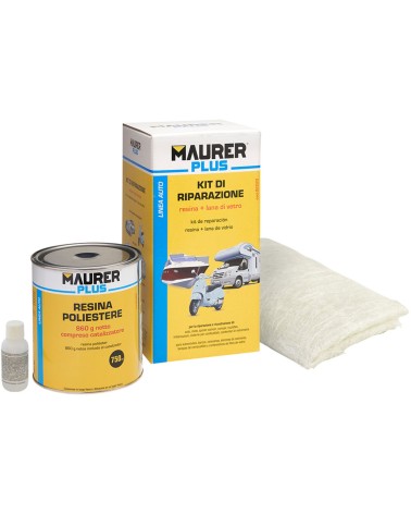 Kit riparazione vetroresina MAURER PLUS