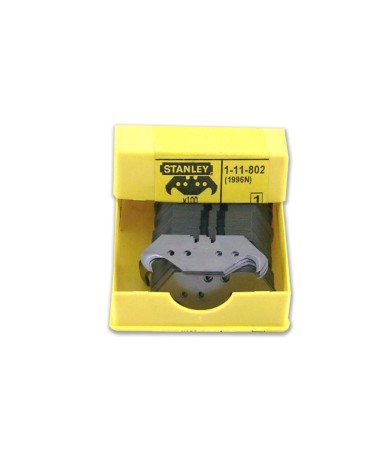 Lama Stanley ad uncino. Spessore 0,60 mm stanley 1.11.983