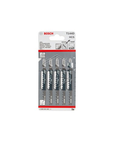 LAME SEGHETTO ALTERNATIVO T144D BOSCH