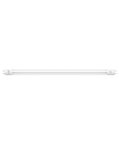 Lampada led tubo attacco G13. 18W=36W (2200lm). Colore luce 6500k Durata 30000 ore, 15000 accensioni, classe A+. Angolo 300°. 23