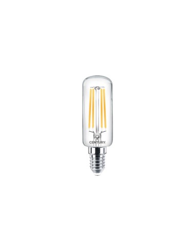 Lampada led tubolare cappa, Attacco E14. Potenza 4W. Colore luce naturale 4000K