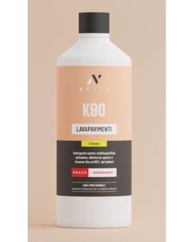 LAVAPAVIMENTI DETERGENTE NEUTRO MULTISUPERFICIE 1LT NOVA PRO K90