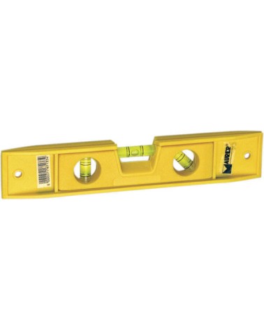 Livella magnetica MM230 MAURER mod. TORPEDO corpo in plastica con 3 bolle