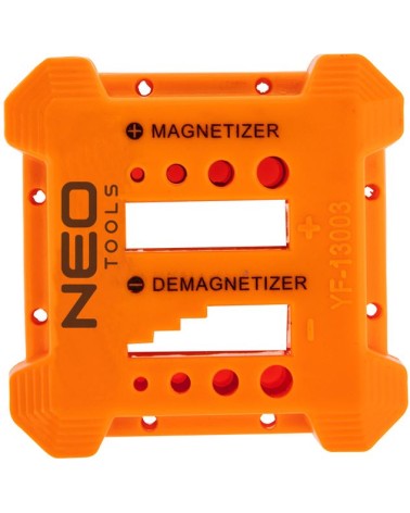 MAGNETIZZATORE E DEMAGNETIZZATORE PER GIRAVITI NEO TOOLS 06-117