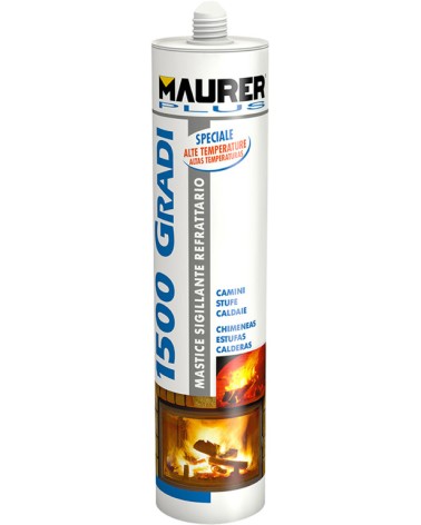 Mastice sigillante refrattario 1500 GRADI 310ML MAURER