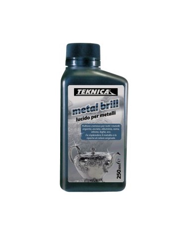 METAL BRILL LUCIDO PER METALLI 250ML TEKNICA ART.TK09-0080
