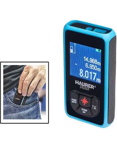 MISURATORE LASERMPLUSDA 0,05-30M PREC.+-3MM