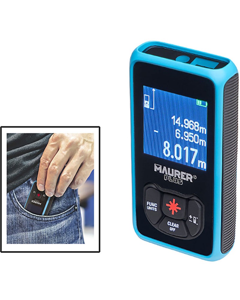 MISURATORE LASERMPLUSDA 0,05-30M PREC.+-3MM