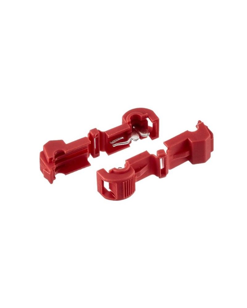 MORSETTO DI COLLEGAMENTO PER FILO A T BLU