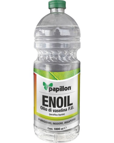 OLIO DI VASELINA enologico PAPILLON bianco FU 1LT