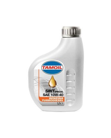 OLIO LUBRIFICANTE TAMOIL SPECIAL SINT 10W40 1 LT