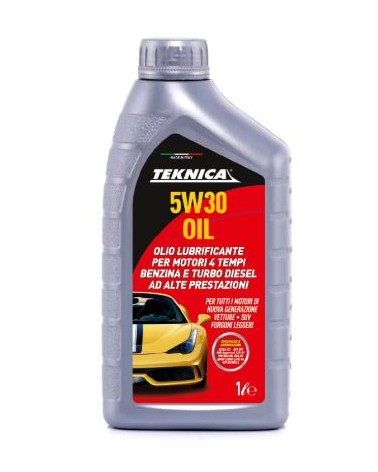 OLIO MOTORE 4T 5W40 LT 1 ART. TK11-0227 TEKNICA