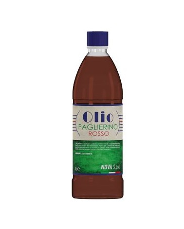 OLIO PAGLIERINO ROSSO ML500