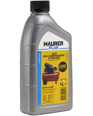 OLIO PER COMPRESSORI MAURER PLUS LT 1