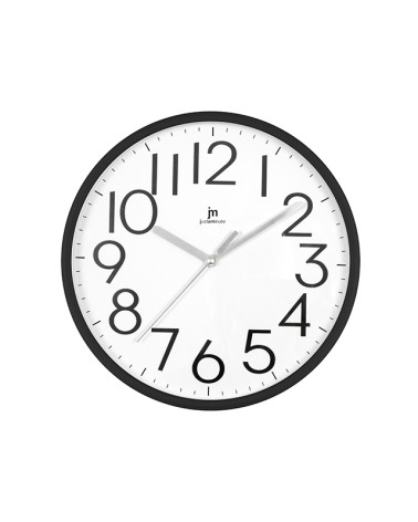 OROLOGIO PARETE TONDO nero cm24