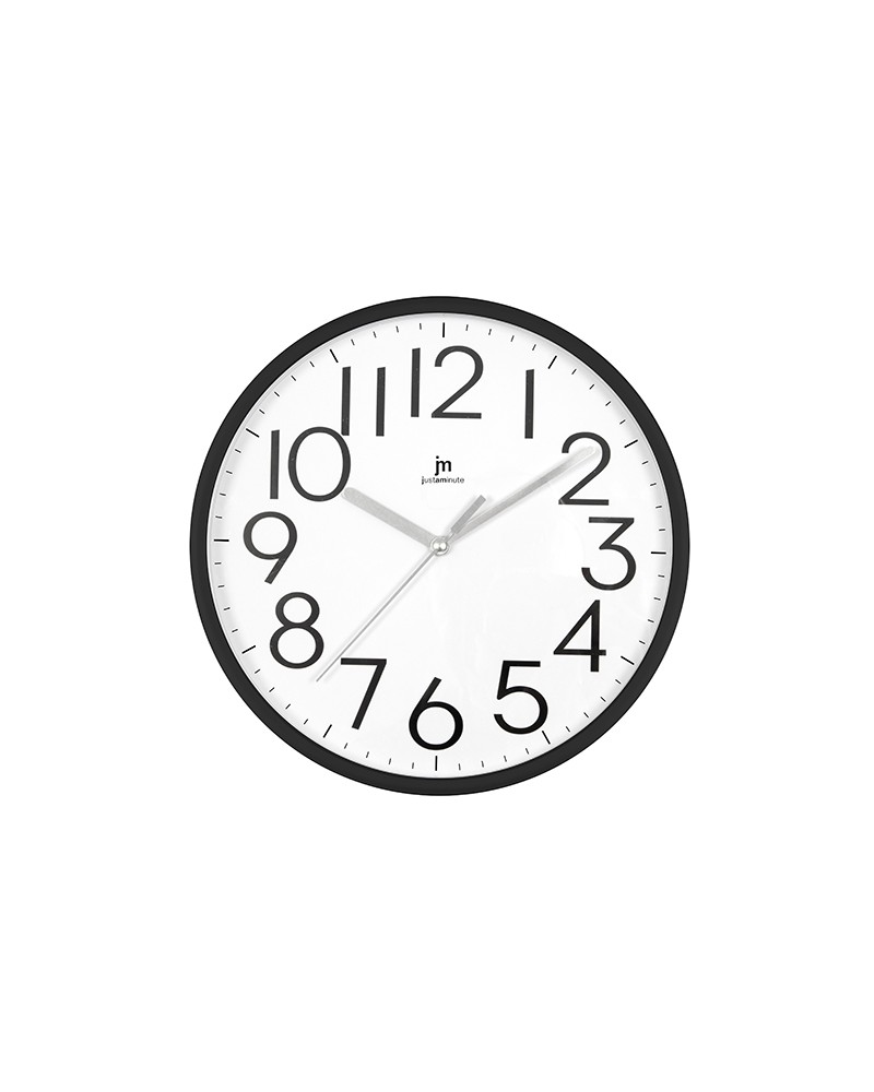 OROLOGIO PARETE TONDO nero cm24