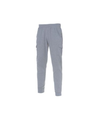 PANTALONE IN FELPA GRIGIO CON TASCONE TAGLIA L MODELLO SANMARINO2  LOGICA TAGLIA L