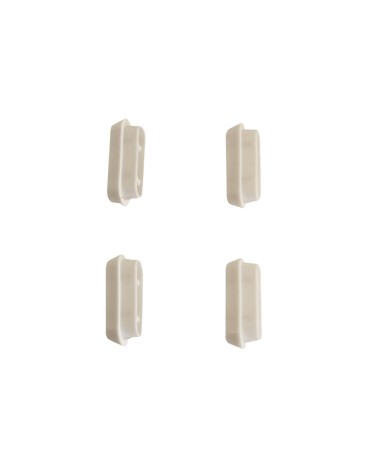 Paracolpo di ricambio per sedile wc OVALE