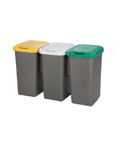 PATTUMIERA DIFFERENZIATA 78X32X47CM TONTARELLI