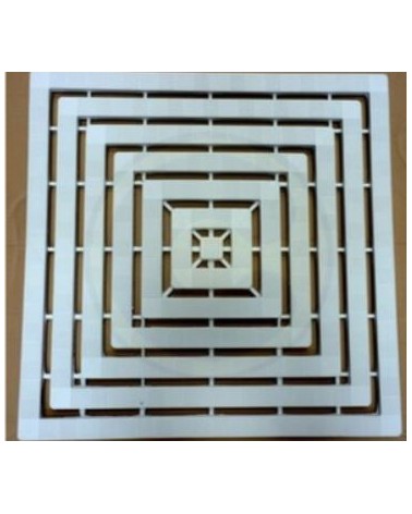 PEDANA DOCCIA IN PLASTICA 60X60 CM