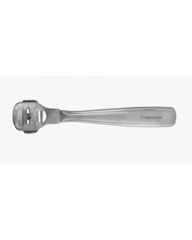 PEDICURE TAGLIACALLI INOX CREDO CM 14,5
