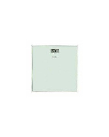 PESAPERSONE ELETTRICA IN  VETRO BIANCO ART. PS1068W