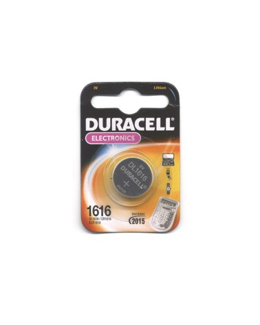 PILA DURACELL SPECIALISTICA 1616 DU48