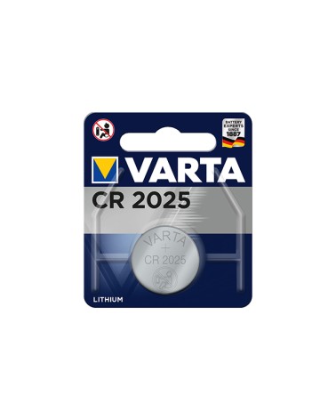 Pila Professional Electronics Varta. Tipo CR2025. Litio. 3 volt. 1 pezzo