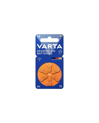 PILA VARTA ACUSTICA A BOTTONE Z/A 13