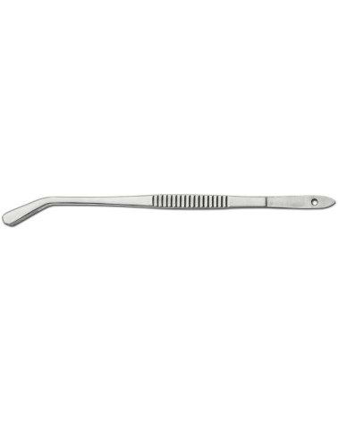 PINZA CHEF IN ACCIAIO INOX PUNTA PIEGATA CM30  ART.1152.030