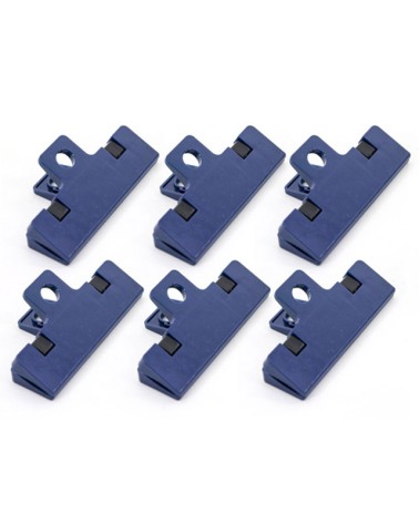 PINZE PER SACCHETTO 6 PEZZI CM 10