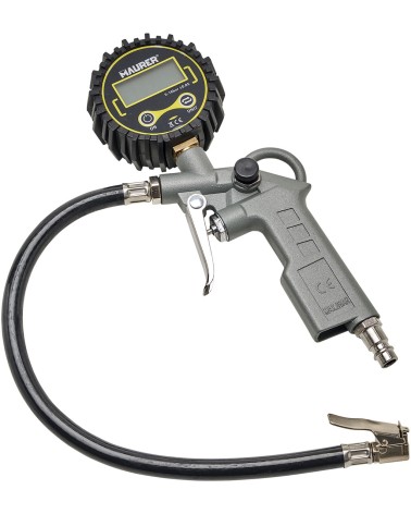 PISTOLA GONFIAGGIO C/MAN.DIGITALE ATT.RAPIDO