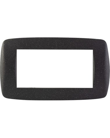 Placca 4 fori MAURER serie MODERN