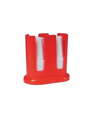 PORTABICCHIERI DA TAVOLO DOPPIO ELIFESTA COLORI ASSORTITI ART. 308