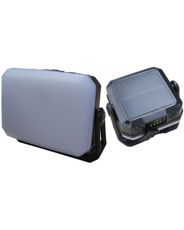 PROIETTORE SOLARE + MAGNETE + USB + POWERBANK 30W 3000LM