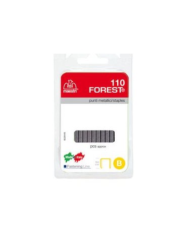 PUNTI SPILLATRICE MAESTRI BLISTER ART. 110 1008 PZ