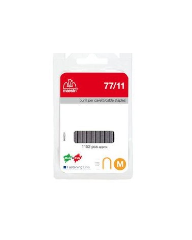 PUNTI SPILLATRICE MAESTRI BLISTER ART. 77/11 1152 PZ