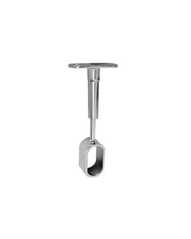 REGGITUBO CROMATO CENTRALE OVALE 15X30MM