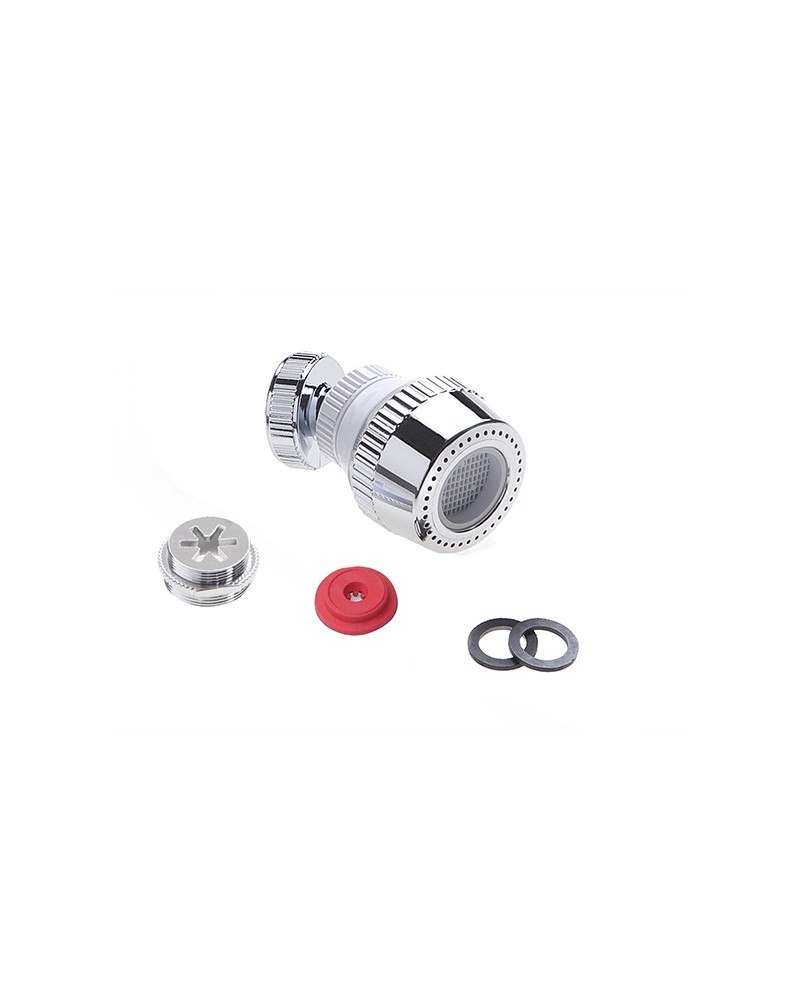 ROMPIGETTO CON SNODO OTTONE CROMATO ART. 9470OCBL IDROGAS