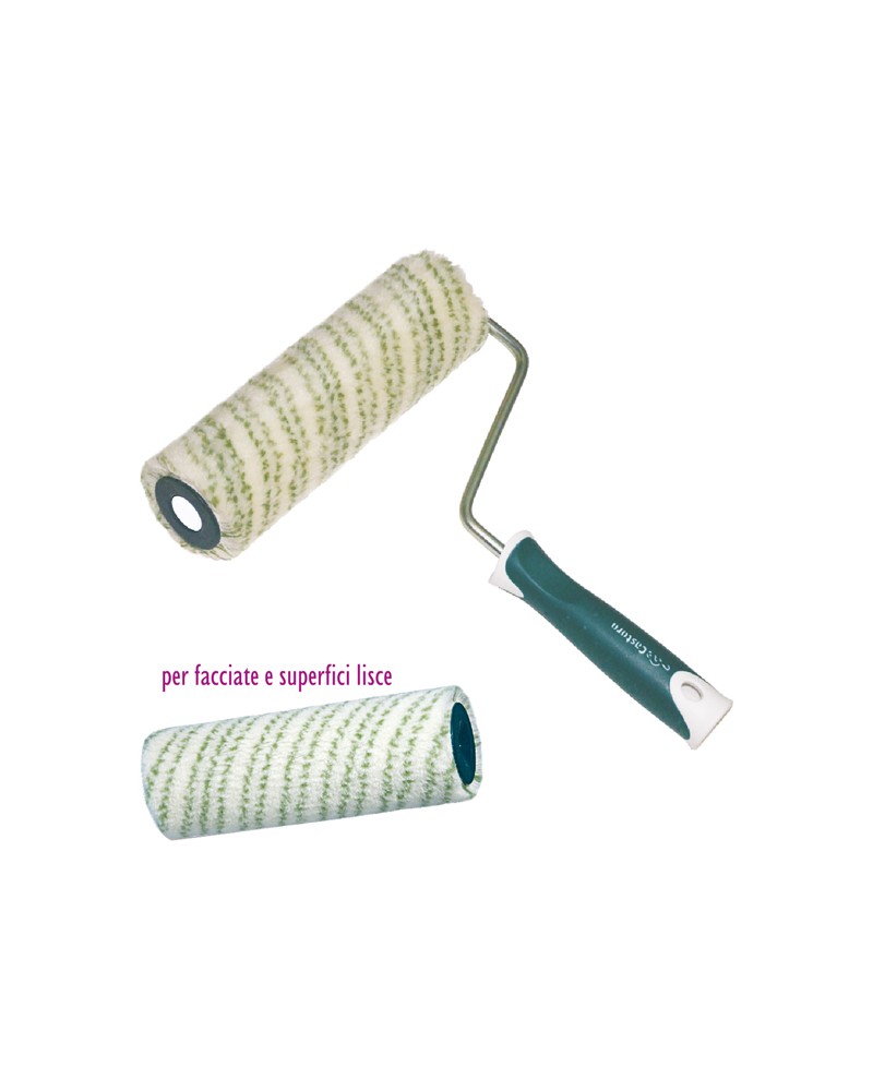 RULLO KATERPILLAR MM220 estraibile, ART. 680 Ø 48 mm, pelo da 13 mm