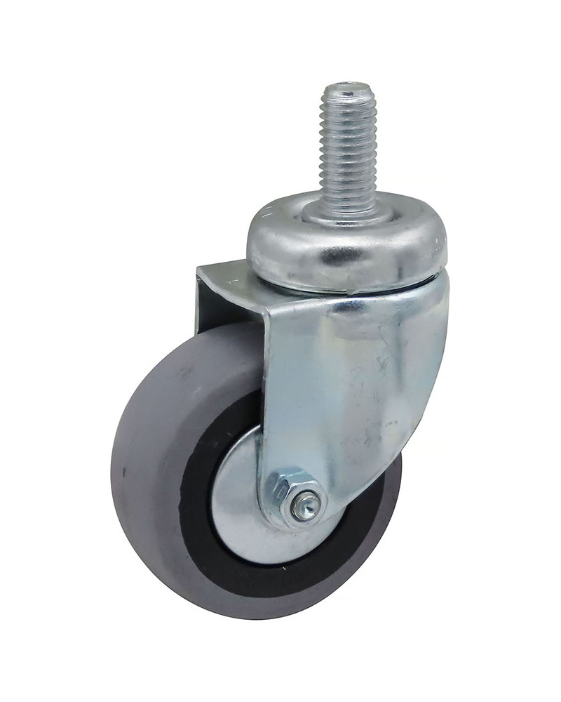 Ruota per mobili MM40 CON PERNO M8X15MM