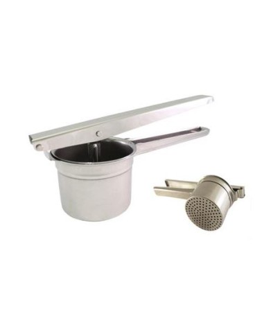 SCHIACCIAPATATE INOX 18/10 FORO DA 3MM CALDER ART. 560