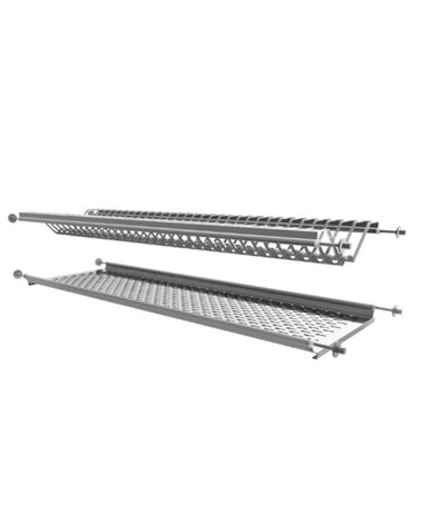 SCOLAPIATTI ACCIAIO INOX CM86