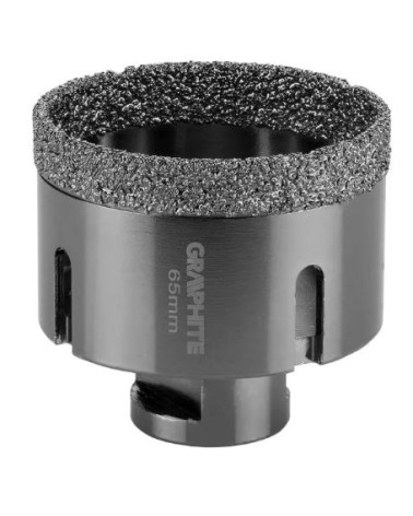 Sega a tazza diamantata 65 mm x M14 art. 55H314 GRAPHITE