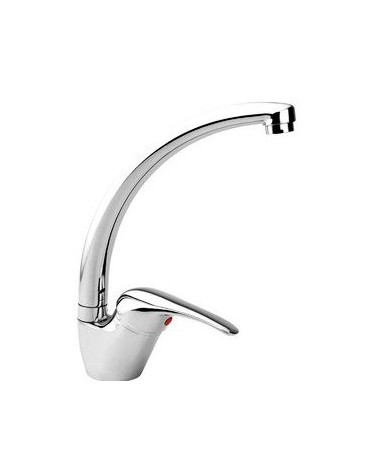 SERIE LUNA MONOCOMANDO LAVELLO CANNA ALTA