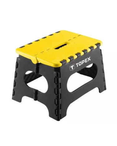 Sgabello pieghevole, portata 150 kg 79R319 TOPEX