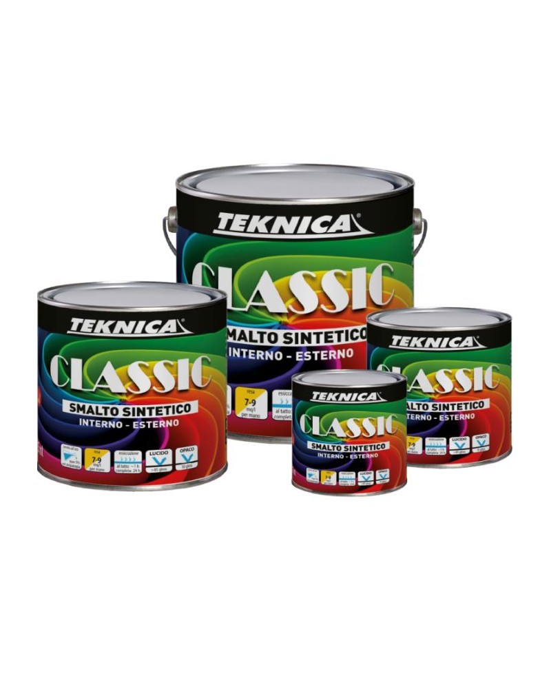SMALTO SINTETICO DECIMINO CLASSIC BIANCO PERLA 125ML TEKNICA ART. TK17-5604
