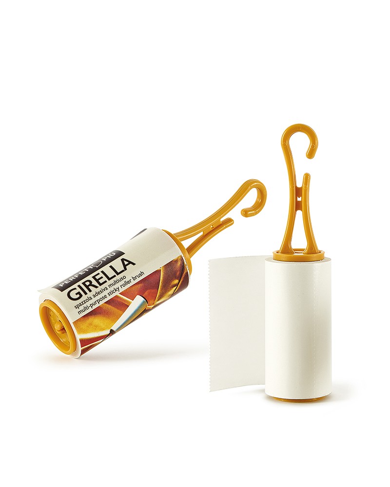 SPAZZOLA ADESIVA TOGLI PELUCCHI  GIRELLA PERFETTO MT10 ART.0126B PERFETTO