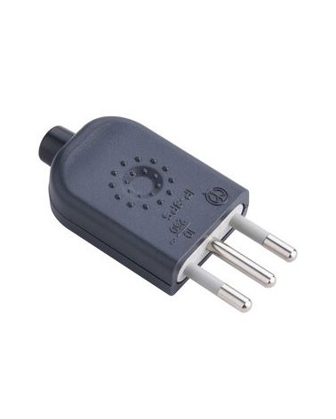 SPINA 10A 2P+T NERO FIG.2